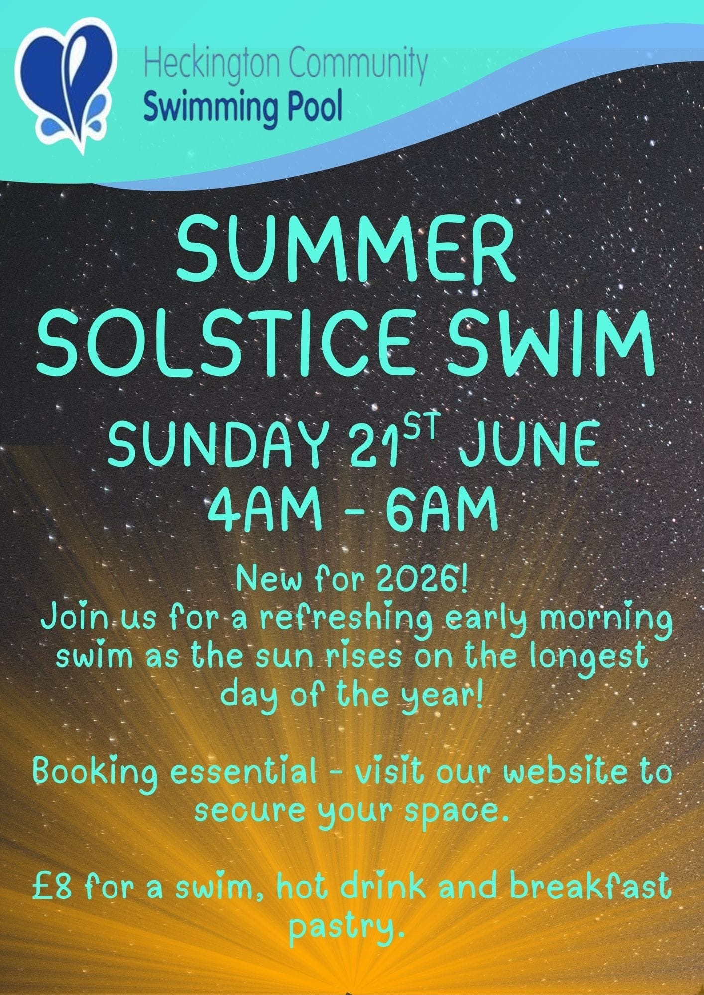Solstice Swim