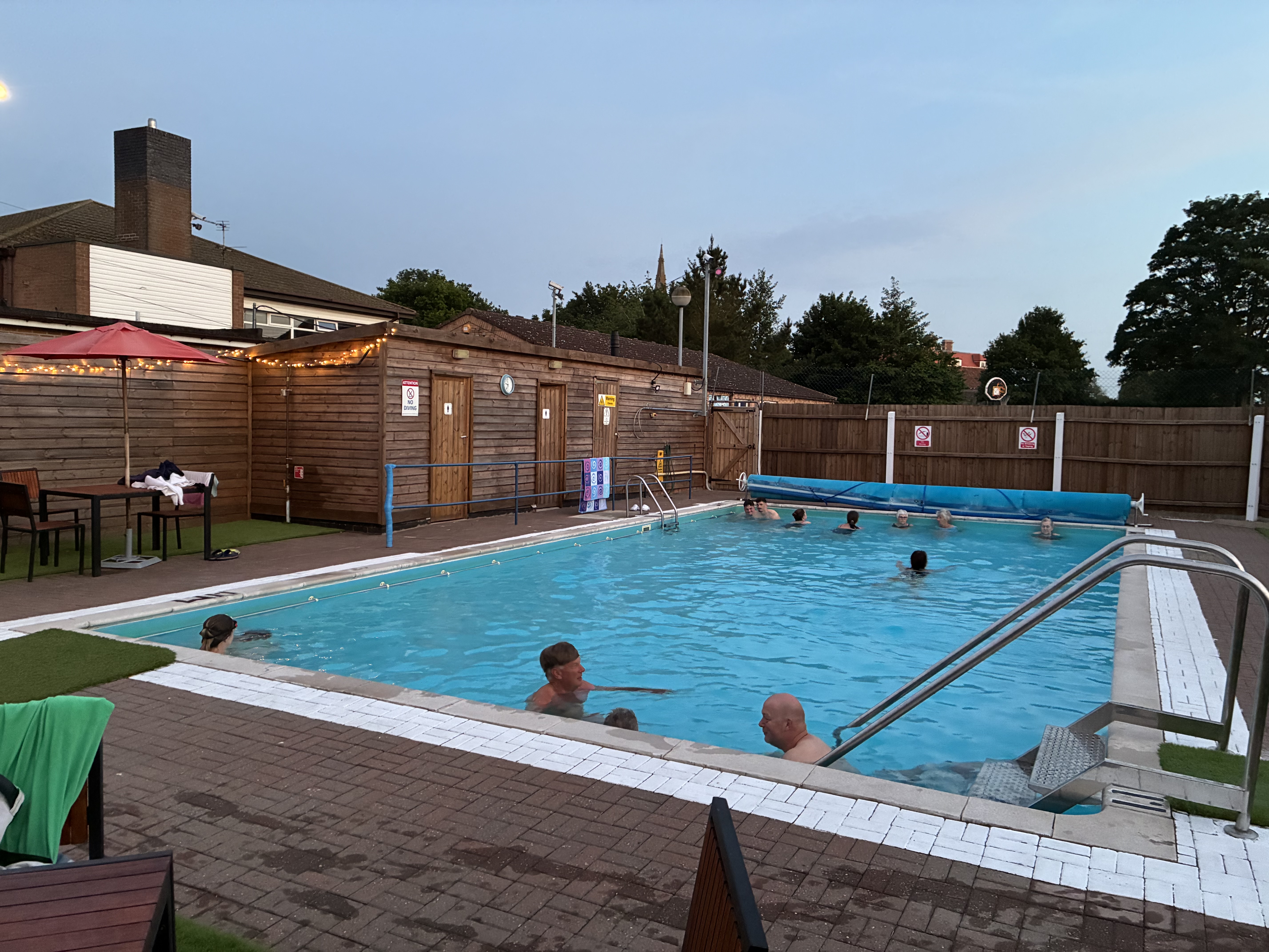 Twilight Swim